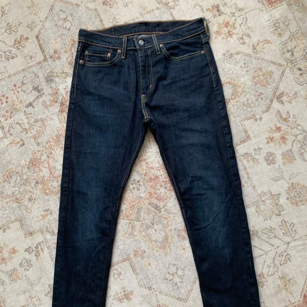Levi's Dark Blue Skinny Jeans